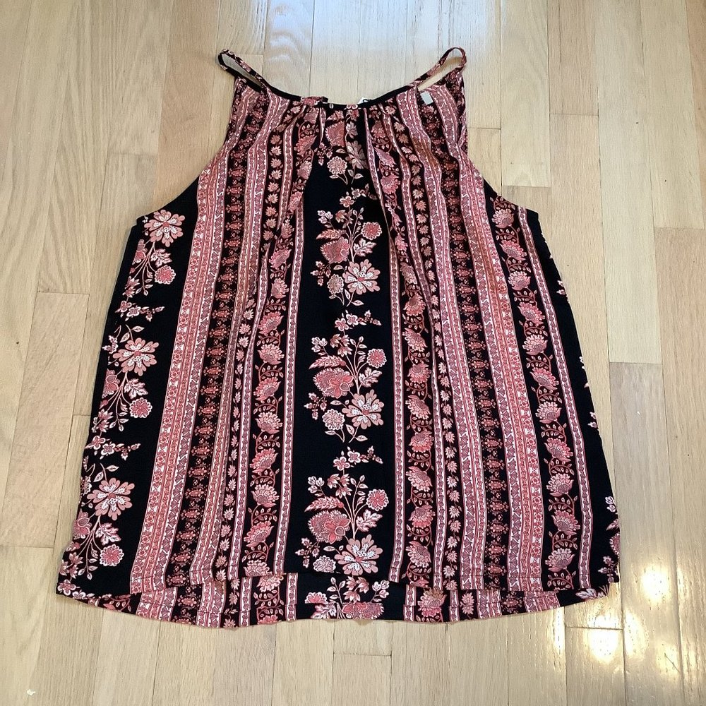 NWT LOFT Sleeveless Top SZ M